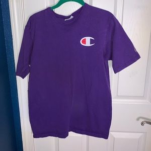 Purple Champion Tee